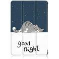 thumbnail image 3 of Epicgadget Lazy Cat 10" Tri-fold Tablet Case with Screen Protector & Stylus, Multi-color, 3 of 7