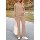 thumbnail image 4 of Conjunto Coordinado PRETTYGARDEN Mujer Sudadera con Capucha y Pantalones Cargo Talla L, 4 of 8