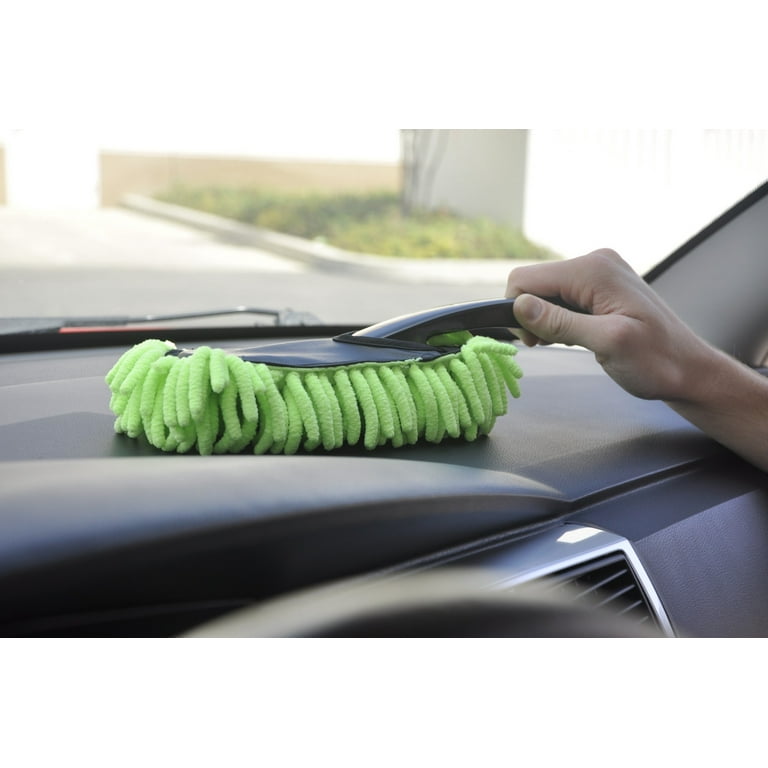 Large+Small Car Duster Kit Car Microfiber Cleaning Wasing Tool Scratch Free