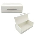 thumbnail image 4 of Bread Storage, Large Capacity Bread Bin, Countertop Storage Container, Bread Box, Bread Holder, Bread Container, Corner Bread Box with Clamshell Door Design for Loafs Biscuit Snack, 4 of 7