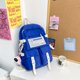 thumbnail image 1 of Fashion Multipocket Nylon Women Backpack Female Big Waterproof Back Bag Portable School Backpack For Girl Student Schoolbag Cool qiuyongming unisex, 1 of 2