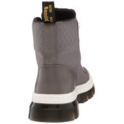 Dr. Martens Women's Combs W Fashion Boot, Gunmetal Nylon Ripstop+Grove, 9