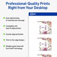 thumbnail image 2 of Avery Banner Flag Tags, 1-1/2" x 2-1/3", Matte White, 375 Total, 2 of 9