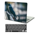 thumbnail image 1 of KSK KAISHEK Hard Case Compatible with MacBook Pro 15" with Retina Display No Touch + Black Keyboard Cover 2015 - 2012 A1398, Feather Series 0592, 1 of 5