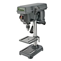 Genesis GDP805P 8 In. 5-Speed 2.6 Amp Drill Press with 1/2 In. Chuck & Tilt Table,