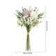 thumbnail image 3 of Ramo artificial de hortensias y paniculata: arreglo floral artificial para bodas, decoración del hogar, accesorios de fotografía y estilismo de eventos., 3 of 6