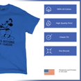 thumbnail image 6 of Steamboat Willie There is Nothing Like a Classic T-shirt Vintage Cartoon Mouse Retro Steam Boat Timeless Men's Tee, 6 of 7