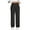 A-Black579, variant on Womens Pants Corduroy High Waist Straight Leg Patch Pocket Relaxed Fit Trousers Casual Stylish Daily Office Bottoms