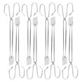 thumbnail image 2 of Clip De Pinzas De Cocina De Uso Flexible De Acero Inoxidable, Pinzas Para Barbacoa, Para Tomar Pasteles Barbacoa ANGGREK Otros, 2 of 8