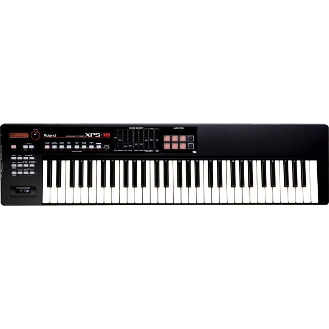 Sintetizador Expandible ROLAND XPS-10 con Función de Sample 61 Teclas Negro