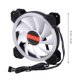 thumbnail image 2 of BESTYASH Ventilador Para Caja De Computadora Rgb 120Mm Con Amortiguadores De Y Bajo Ruido, 2 of 7
