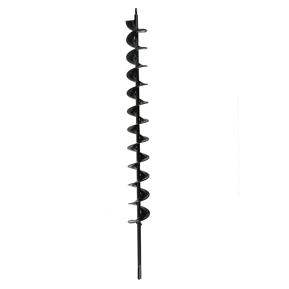 EPOTOOR 2in × 24in Auger Drill Bit Garden Plant Flower Bulb Rapid Planter