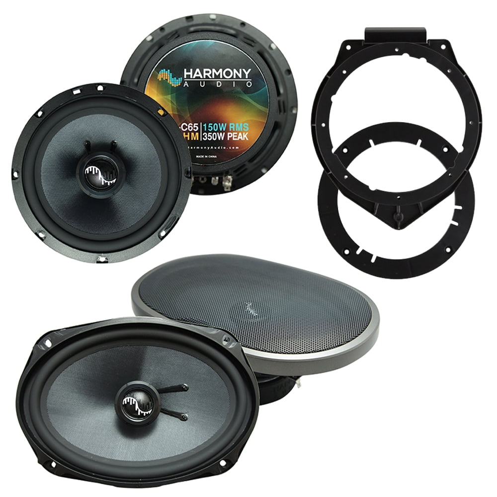 Fits Chevy Malibu 20082012 Factory Premium Speaker Upgrade Harmony C65
