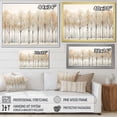 thumbnail image 4 of Designart "Dreamlike Forest In Minimalism" Landscape Trees Canvas Art Print, 4 of 7
