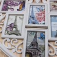thumbnail image 5 of White Love Heart 6 Image Photo Frame Wall Decor Family Wedding Picture Gift 6x4 inch Photo, 5 of 5