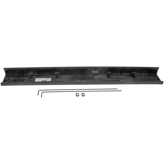 Dorman 924-573 Tailgate Molding for Specific Ford Models, Black Fits select: 2008-2018 FORD F250 SUPER DUTY, 2011-2018 FORD F350 SUPER DUTY