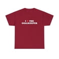 thumbnail image 2 of I Love The Goalkeeper Heart Soccer Hockey Sport Goalie T-Shirt, 2 of 2