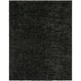 thumbnail image 2 of Well Woven Elle Basics | Emerson Shag Black | Textured Area Rug 9x13 (9'3" x 12'6"), 2 of 8