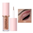 thumbnail image 1 of Fiudx Delinear Ojos Brillantes, Lápiz de Sombras Líquidas Perlado, Pincel Maquillaje de Punta Suave, Potenciador de Ojos Resistente Al Sudor, Uso Profesional Diario, Tendencia de Moda Femenina, Tamañ, 1 of 2