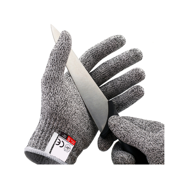 Cut Resistant Gloves Food Grade Level 5 Protection, Safety Kitchen Cuts