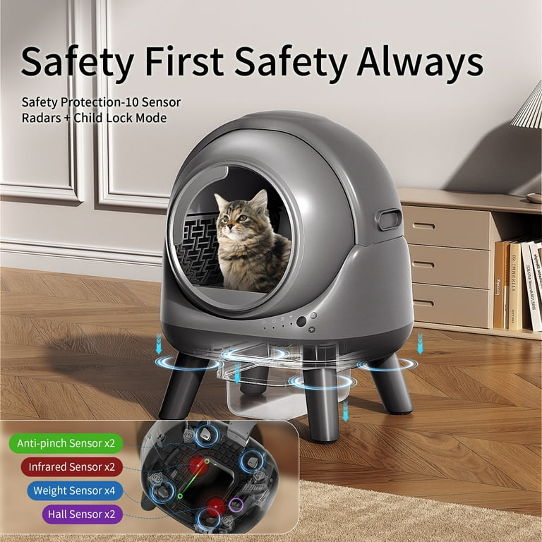 Pinch Detector Litter Robot Not Sensing Cat Pinch Detector Litter