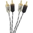thumbnail image 3 of Taramps RCA5M Five Meters Long Twisted Pair RCA Twin Cable, 3 of 5