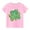 Pink, variant on Lilgiuy Kids St Patricks Day Shirt Boys Girls Irish Shamrock Clover Lucky Graphic Tees Toddler Short Sleeve Crewneck Soft T-Shirt Top for Indoor and Outdoor Activities (Blue)
