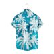 thumbnail image 5 of Camisas casuales de manga corta estilo hawaiano de moda de verano para hombres Pompotops  oipoqjl43927, 5 of 6