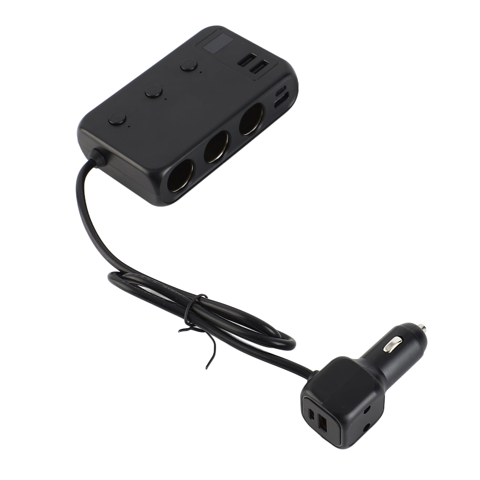 Splitter  Adapter 171W 3 Socket Power Splitter Car Charger Adapter  Splitter