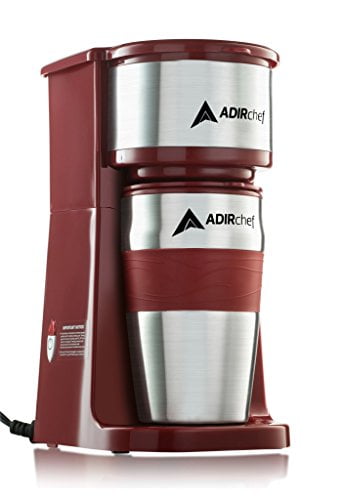 ADIRchef Single Serve Coffee Maker 