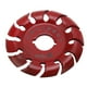 thumbnail image 2 of Grinder Shaping Disc, Carving Disc Accurate Easy To Operate Weather Resistance Fine Work  For Tea Tray Polishing ANGGREK Rojo, 2 of 8