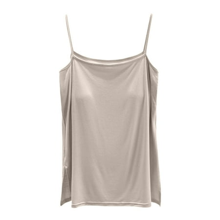 Leakproof Ladies Underwear Women s Scoop Neck Sleeveless Knit Ribbed Fitted Casual Crop Tank Top Sexy Underwear for Women(Size:2XL)