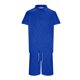 thumbnail image 3 of WILLBEST Trajes Casuales Cortos para Hombre para Salidas Informales, Ajuste A Medida, Ropa Cómoda para El Día A Día, Diseño Elegante y Moderno para Actividades de Primavera y Verano., 3 of 4