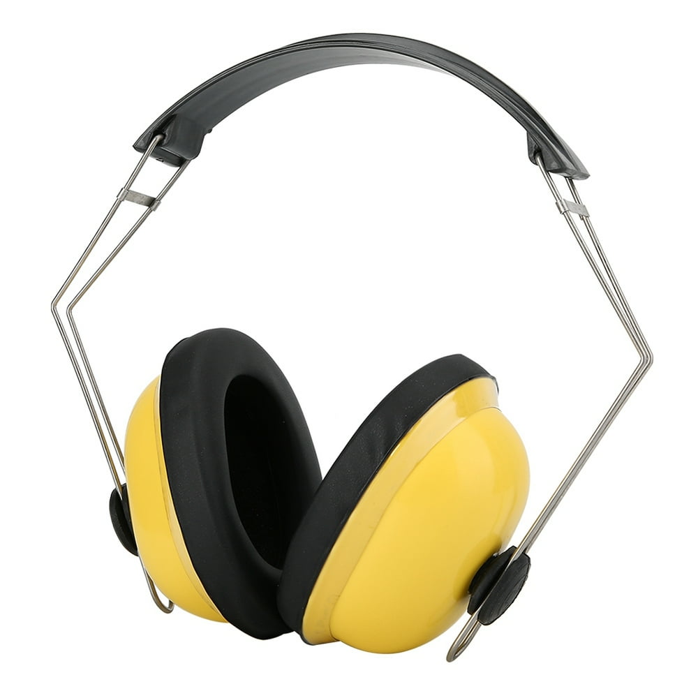 Tebru 17db NRR ABS Soundproof Ear Muff Ears Hearing Protection Loud Noise Reduction, Noise