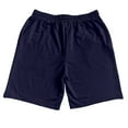 thumbnail image 4 of asjyhkr Mens Workout Shorts Elastic Waist Drawstring Breathable Running Gym Athletic Shorts with Pockets, 4 of 6