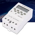 thumbnail image 4 of Interruptor Temporizador Digital Spptty KG316T AC220V Control Automático Programable 1min-168h, 4 of 7