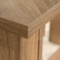 thumbnail image 6 of Sauder Boone Mountain Counter-Height Kitchen Dinette Table, Sindoori Mango Finish, 6 of 12