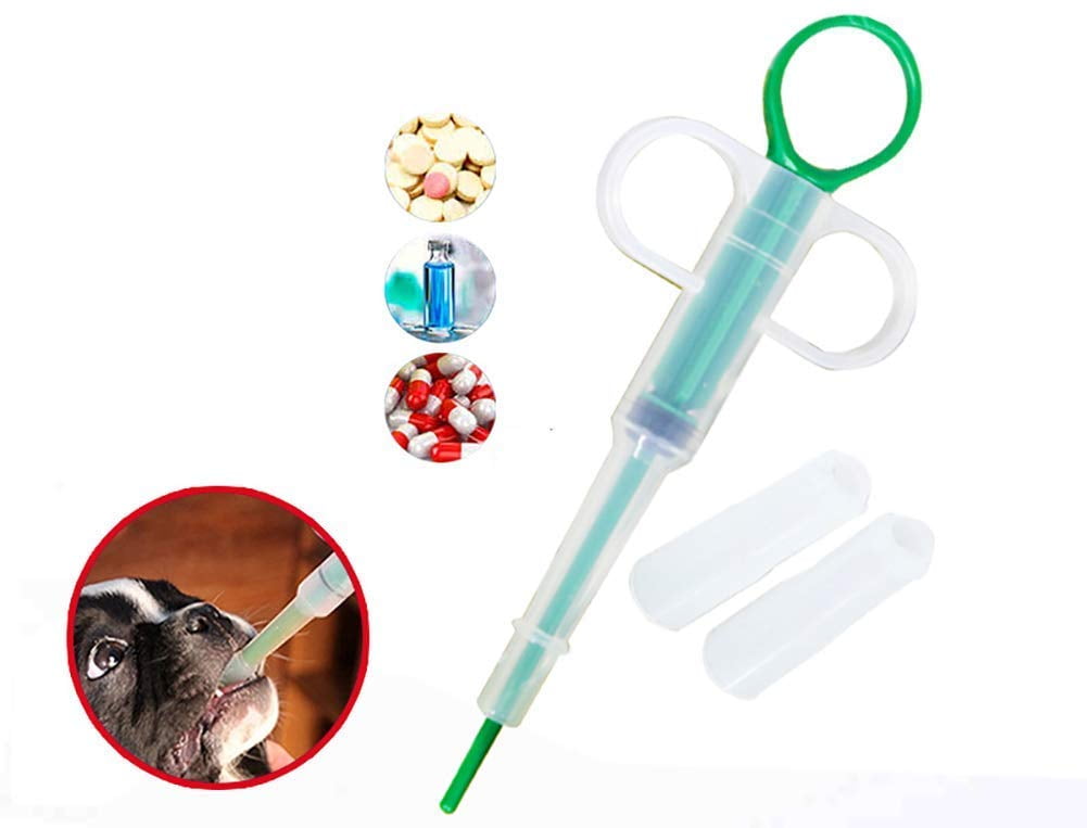 Feeding Kit Pet Piller Gun Dog Pill Shooter Cat Tablet Soft Tip Syringe