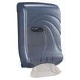 thumbnail image 2 of San Jamar Ultrafold Multifold/C-Fold Towel Dispenser, Oceans, 11.75 x 6.25 x 18, Arctic Blue -SJMT1790TBL, 2 of 3