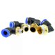 thumbnail image 4 of Pneumatic Quick Release Fitting Connector 6mm 8mm 10mm 12mm OD Hose Tube to 1/8 1/4 3/8 1/2 Thread Air Compressor Joint Coupler, 4 of 5