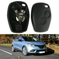 thumbnail image 2 of For Dacia for Twingo and Clio Black Key Case Replacement Option Available, 2 of 2