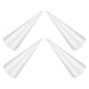 thumbnail image 5 of 4 conos de espuma para manualidades, material de espuma en blanco, cono de espuma para arte, base de cono de espuma, proyecto de cono de espuma, adorno de cono de espuma, 5 of 8