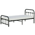 thumbnail image 6 of BK Furniture Melissa Metal Twin Bed, Black(Base UPC:0081313901102), 6 of 6
