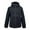 Black, variant on Winter Jackets for Men Ski Snowboard Jacket Warm Hooded Mountaineering Jacket Thick Windproof for Men and Women Mens Coat Black XXL