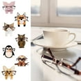 thumbnail image 4 of PENGXIANG Animal Spectacle Frame Desktop Stand Small Ornaments Office Home Decoration Crafts, 4 of 15