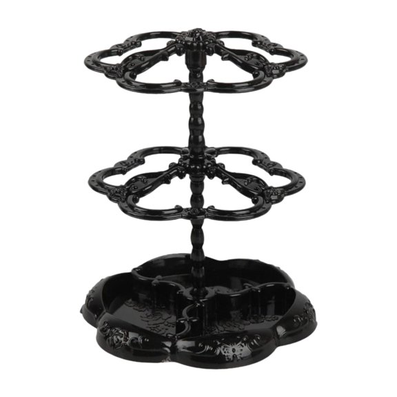 Earring Holder Rack Jewelry Stand Necklace Organizer 360 Degree Rotating for Dresser Vanity Table Display