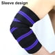 thumbnail image 4 of Vendajes para rodillas: soporte y compresión elásticos para rodillas y codos, para levantamiento de pesas, fitness y entrenamiento en el gimnasio, 4 of 5