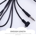 thumbnail image 3 of Shisuyan Audio Cable Copper 2Set 11.8x0.2x0.2in, 3 of 7