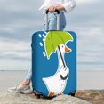 thumbnail image 7 of Fuzoiu Goose Holding an Umbrella Print Suitcase Cover,Washable Luggage Covers for Suitcase,Elastic Luggage Protector Cover,Scratch Resistant Travel Suitcase Covers-Large, 7 of 7