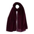 thumbnail image 4 of HXWCHs Solid Color Bubble Chiffon Scarf for Women Fashion Soft Hijab Long Scarfs Wrap Scarves, 4 of 6